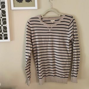 Green Coast Thin Crew Neck Sweater